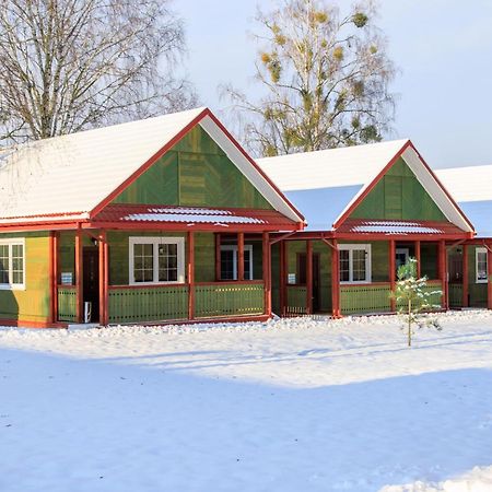 Wisniowy Sad - Domki Bialowieza Ngoại thất bức ảnh