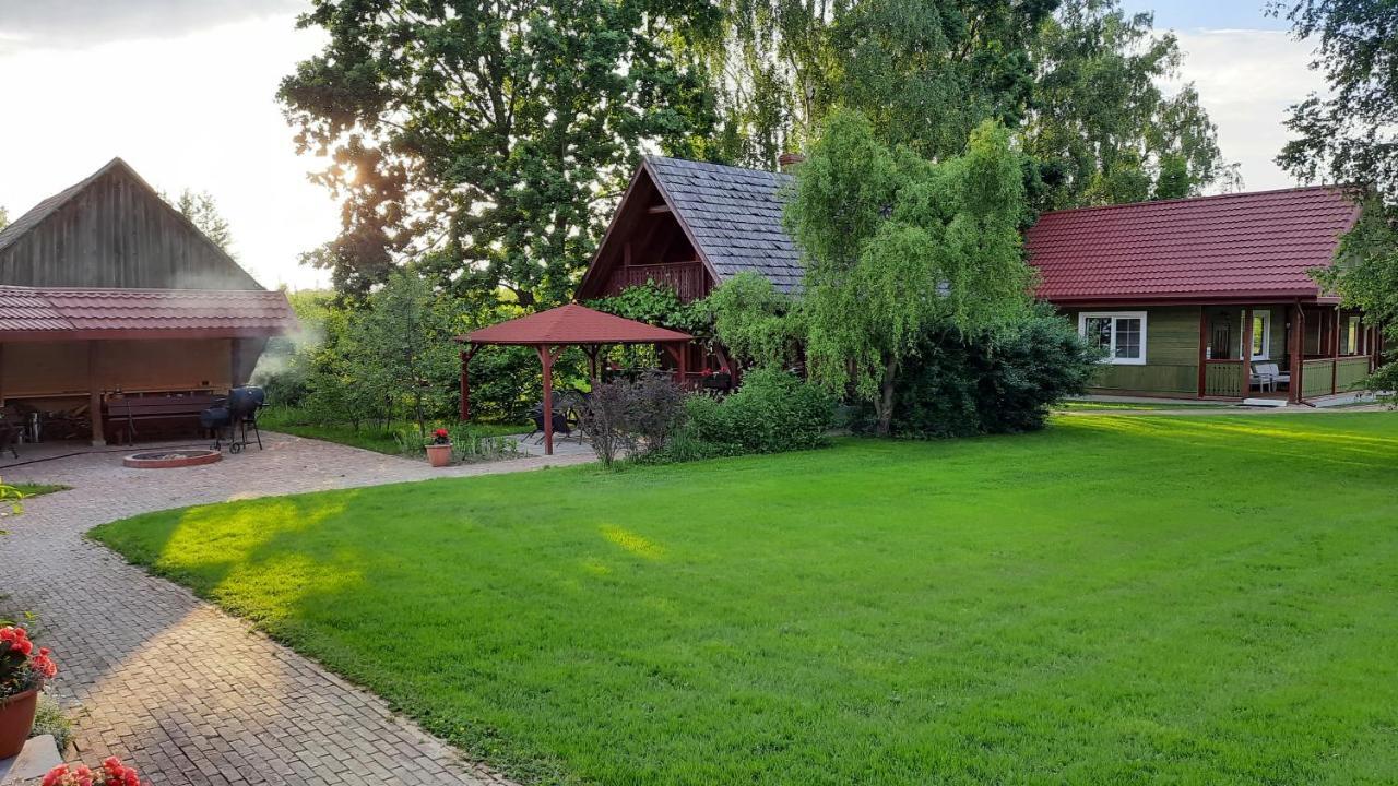 Wisniowy Sad - Domki Bialowieza Ngoại thất bức ảnh