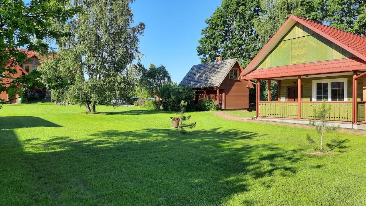 Wisniowy Sad - Domki Bialowieza Ngoại thất bức ảnh