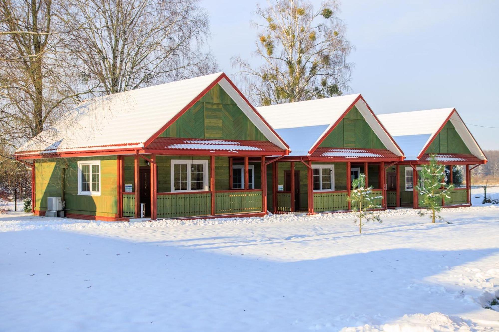 Wisniowy Sad - Domki Bialowieza Ngoại thất bức ảnh